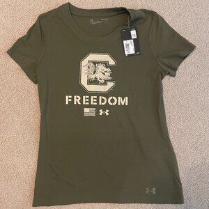 Women's Under Armour USC Shirt Size Small